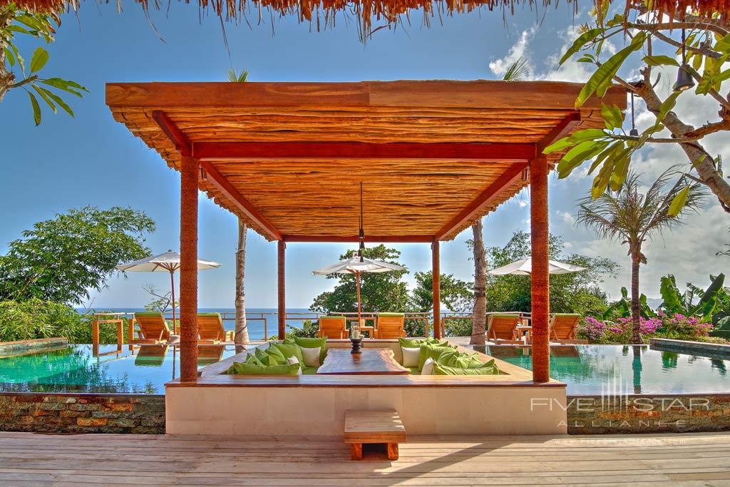 Poolside Dining at Nihi Sumba Island formerly Nihiwatu Resort, Sumba, Indonesia