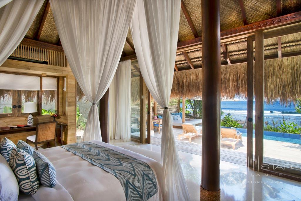 Guestroom and Pool Views at Nihi Sumba Island formerly Nihiwatu Resort, Sumba, Indonesia