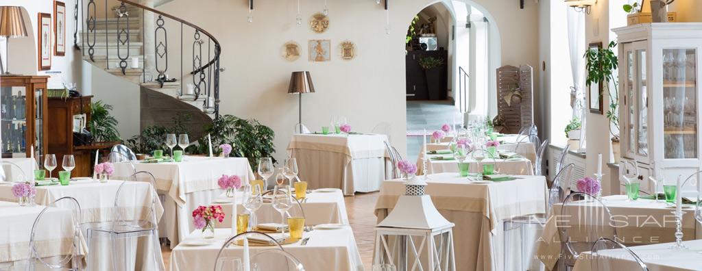 Dine at Borgo Dei Conti Resort, Italy
