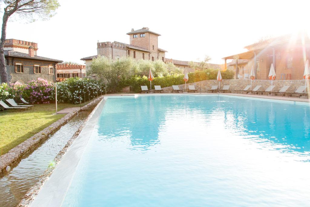 Outdoor Pool at Borgo Dei Conti Resort, Italy