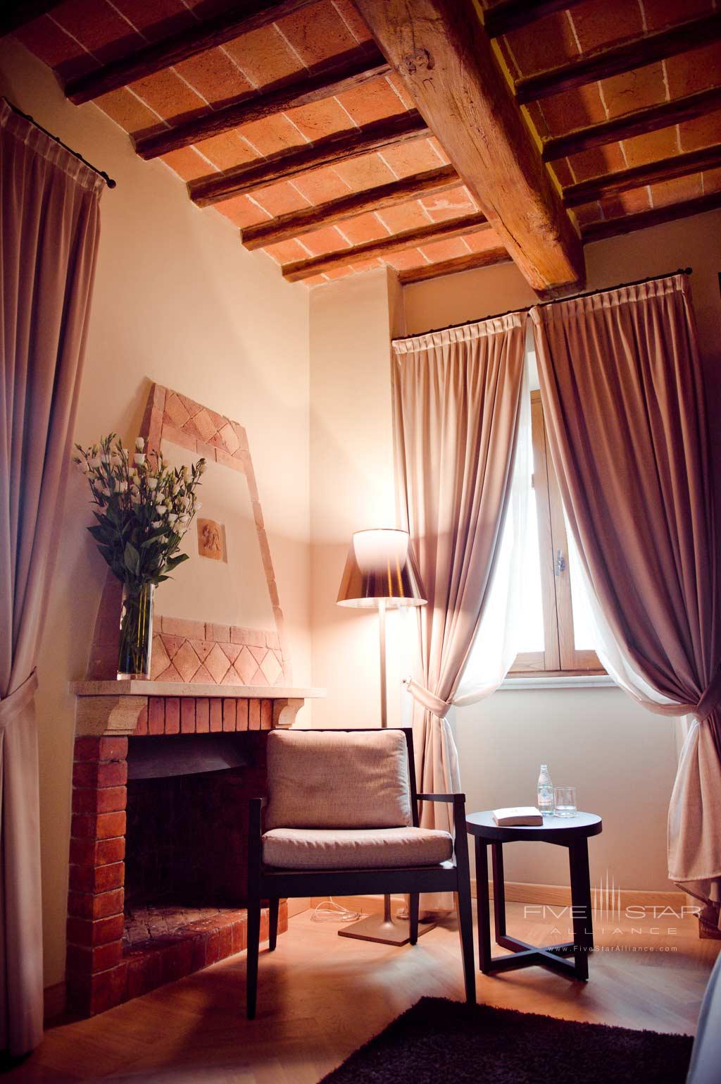 Guest Lounge at Borgo Dei Conti Resort, Italy