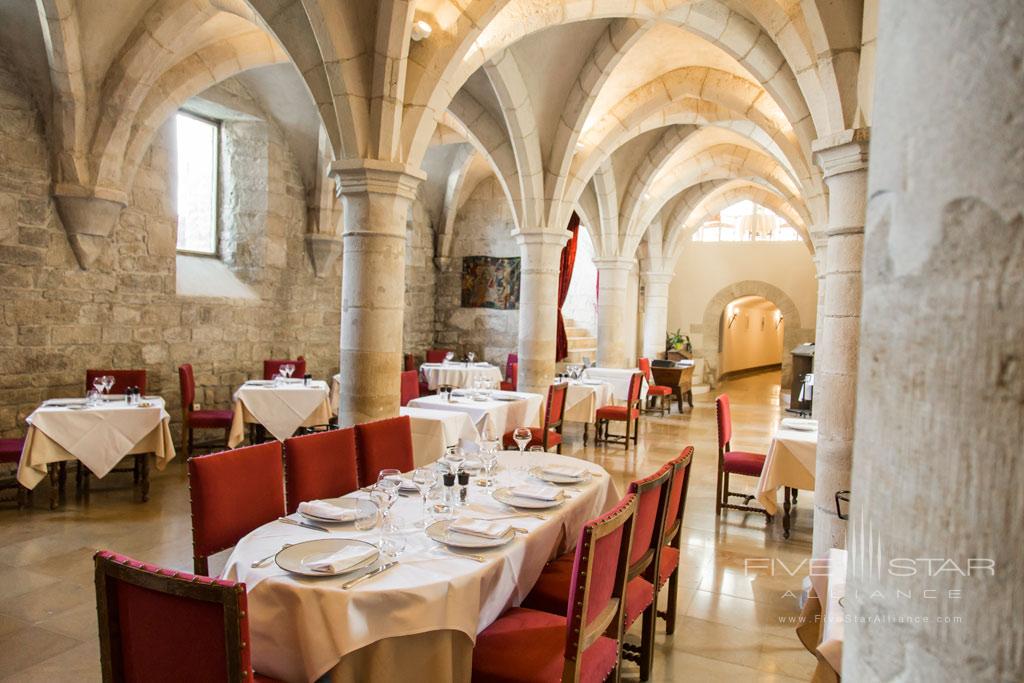 Dine at Chateau de Gilly, France