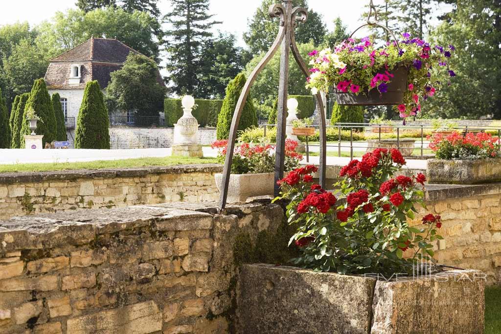 Gardens at Chateau de Gilly, France