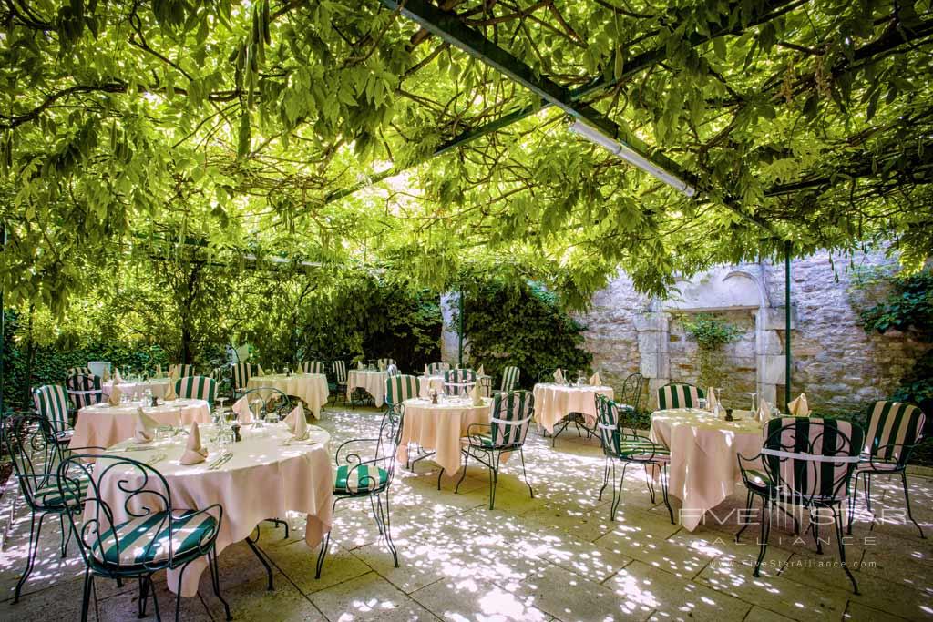 Dine at Chateau de Gilly, France
