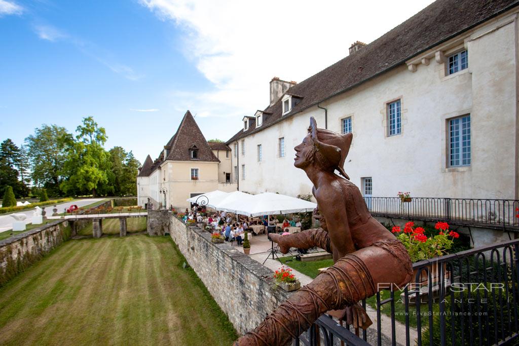 Chateau de Gilly, France