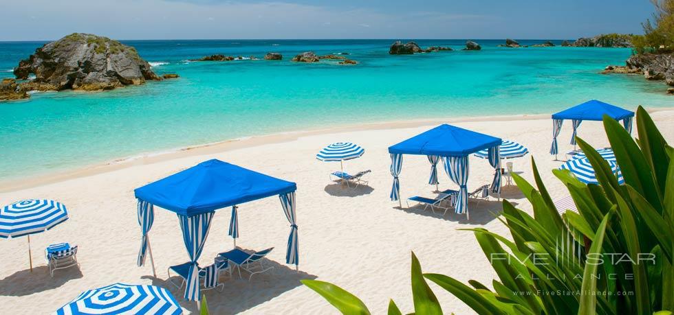 Beach at Fairmont Southampton, Bermuda