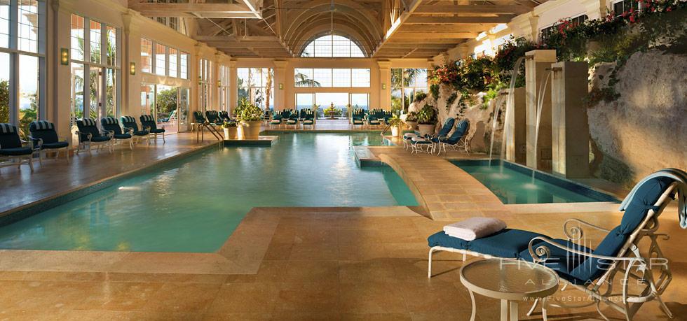 Indoor Pool at Fairmont Southampton, Bermuda