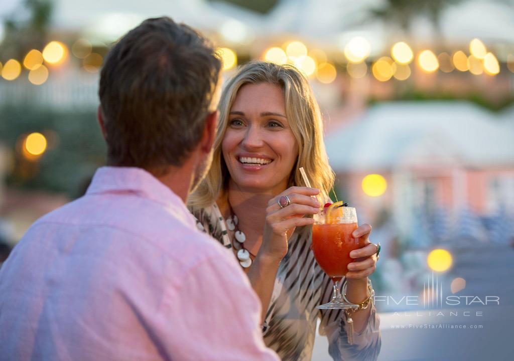 Enjoy a Sunset Drink at Fairmont Southampton, Bermuda