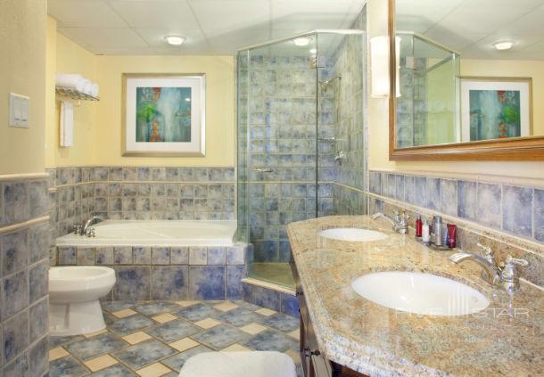 Guest Bath at St. Kitts Marriott Resort, Frigate Bay, Saint Kitts and Nevis