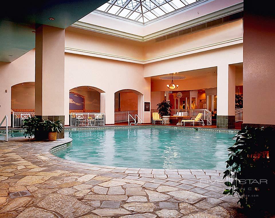 Indoor Pool at The Broadmoor, Colorado Springs, CO