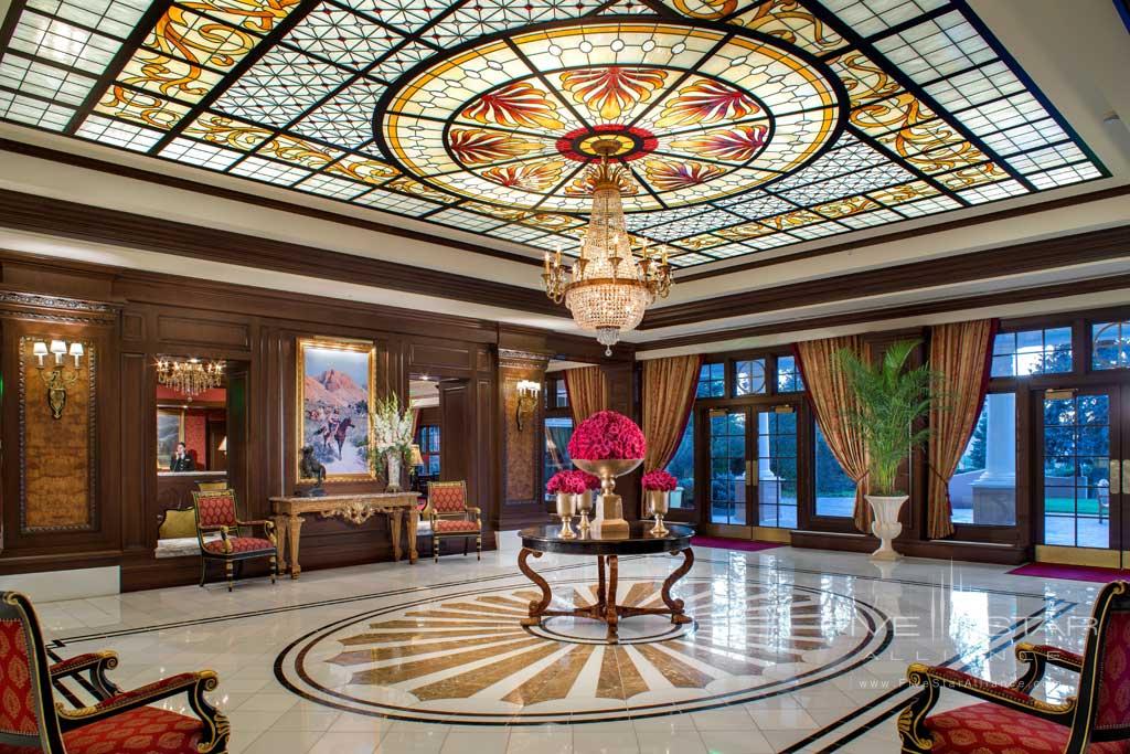 Lobby of The Broadmoor, Colorado Springs, CO