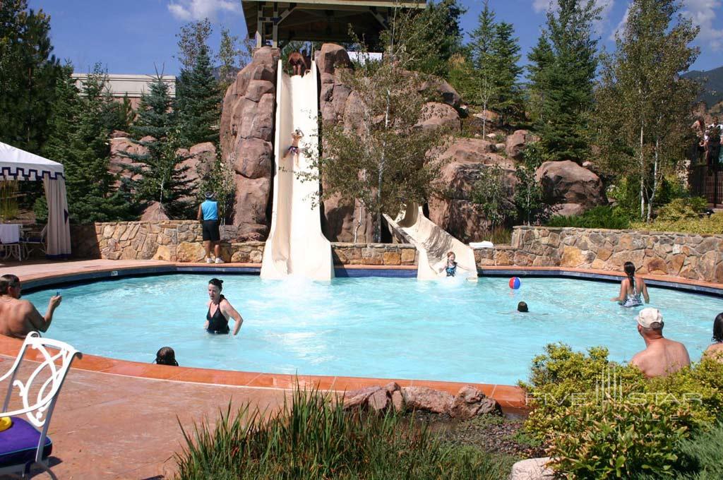 Outdoor Pool at The Broadmoor, Colorado Springs, CO