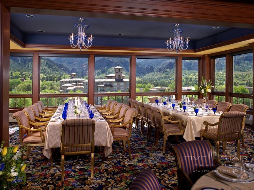 Dine at The Broadmoor, Colorado Springs, CO
