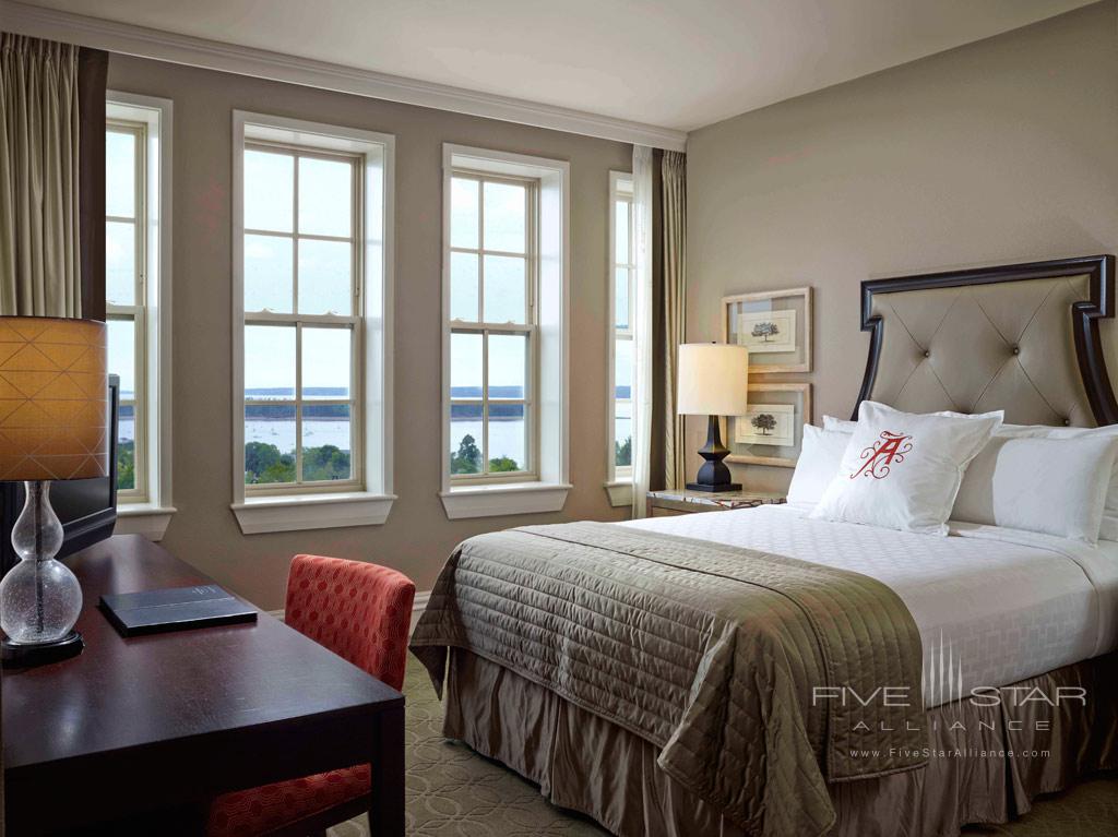 Guest Room at The Algonquin Hotel, St Andrews, NB, Canada