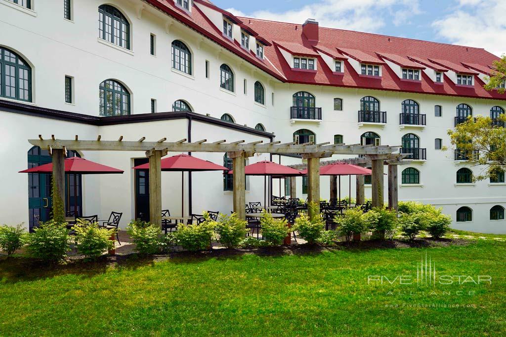 Photo Gallery for The Algonquin Hotel in St Andrews, NB Canada Five