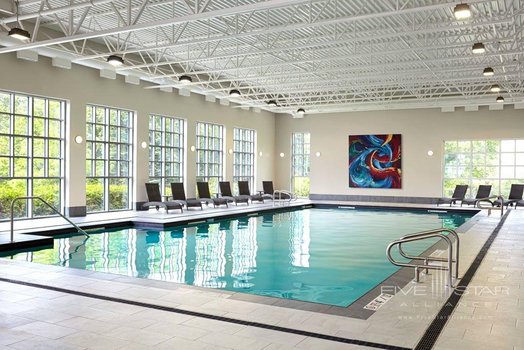 Indoor Pool at The Algonquin Hotel, St Andrews, NB, Canada