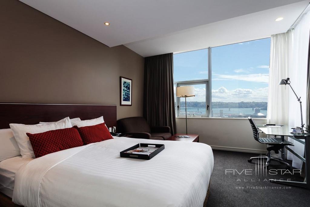 Premium Harbor View King Guest Room at Rydges Auckland, New Zealand