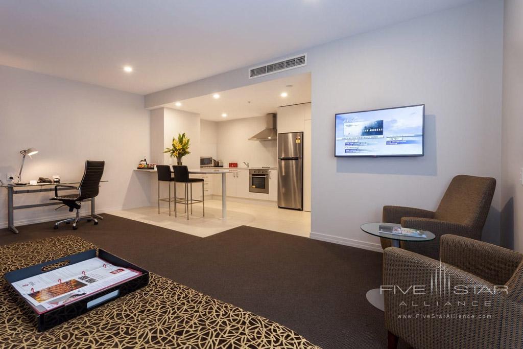 Residence Suite at Rydges Auckland, New Zealand