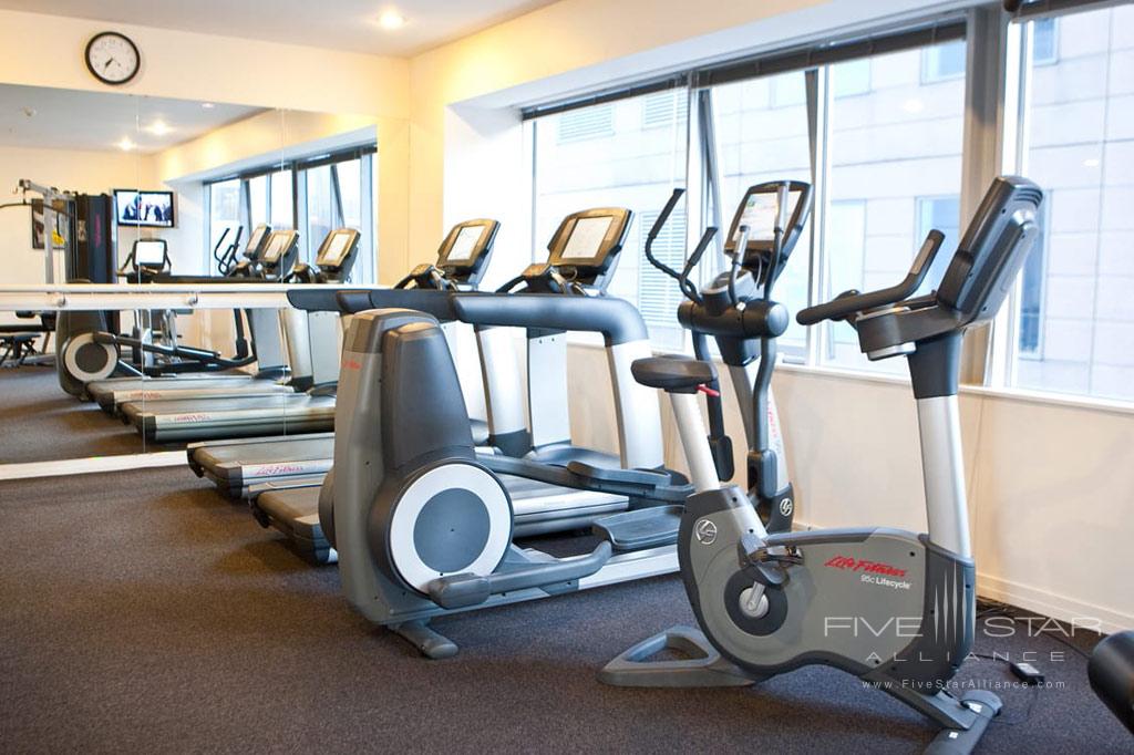 Fitness Center at Rydges Auckland, New Zealand