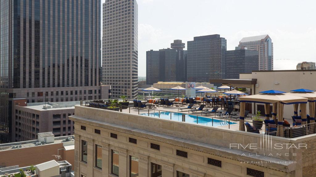 Rooftop Pool and Lounge at NOPSI Hotel, New Orleans, LA