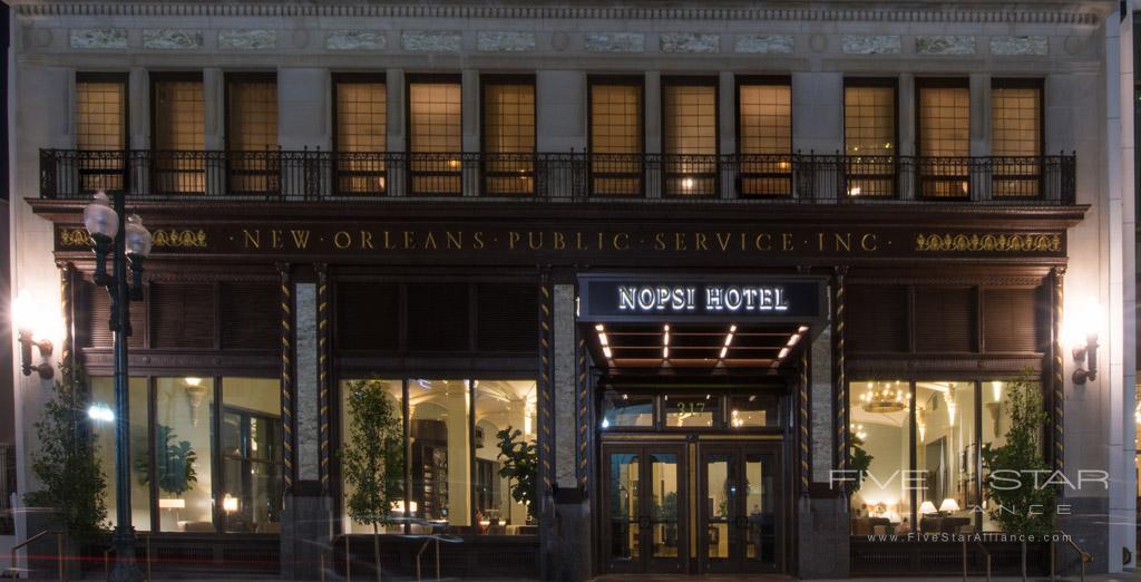 NOPSI Hotel, New Orleans, LA