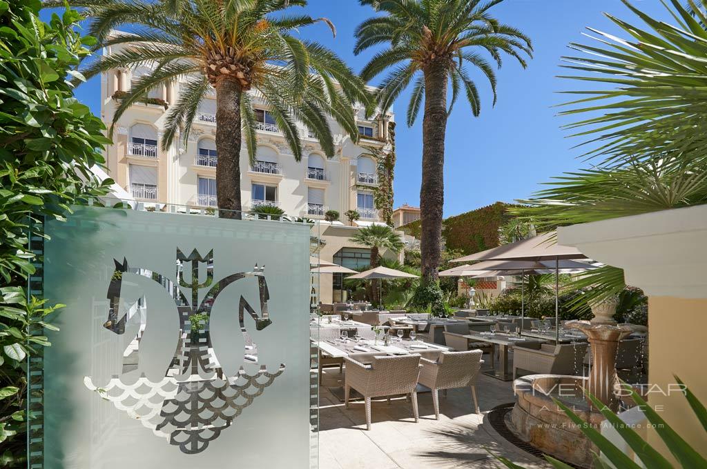 Dine at Hotel Juana, Antibes, France