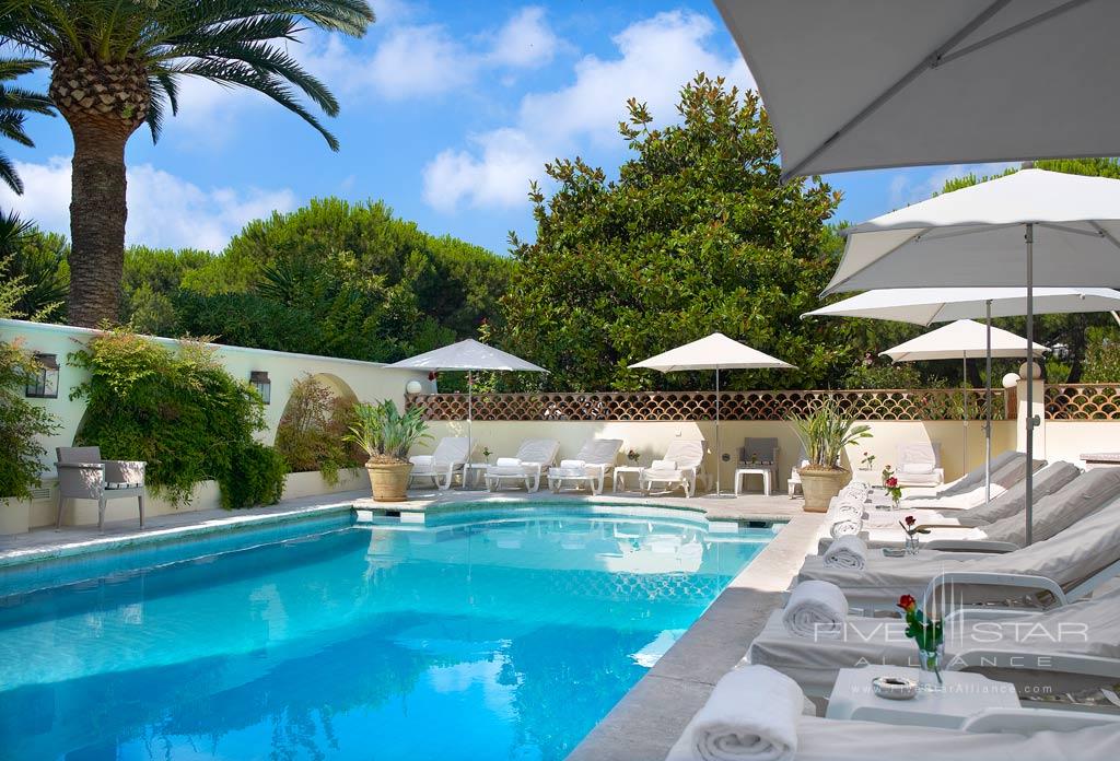 Outdoor Pool at Hotel Juana, Antibes, France