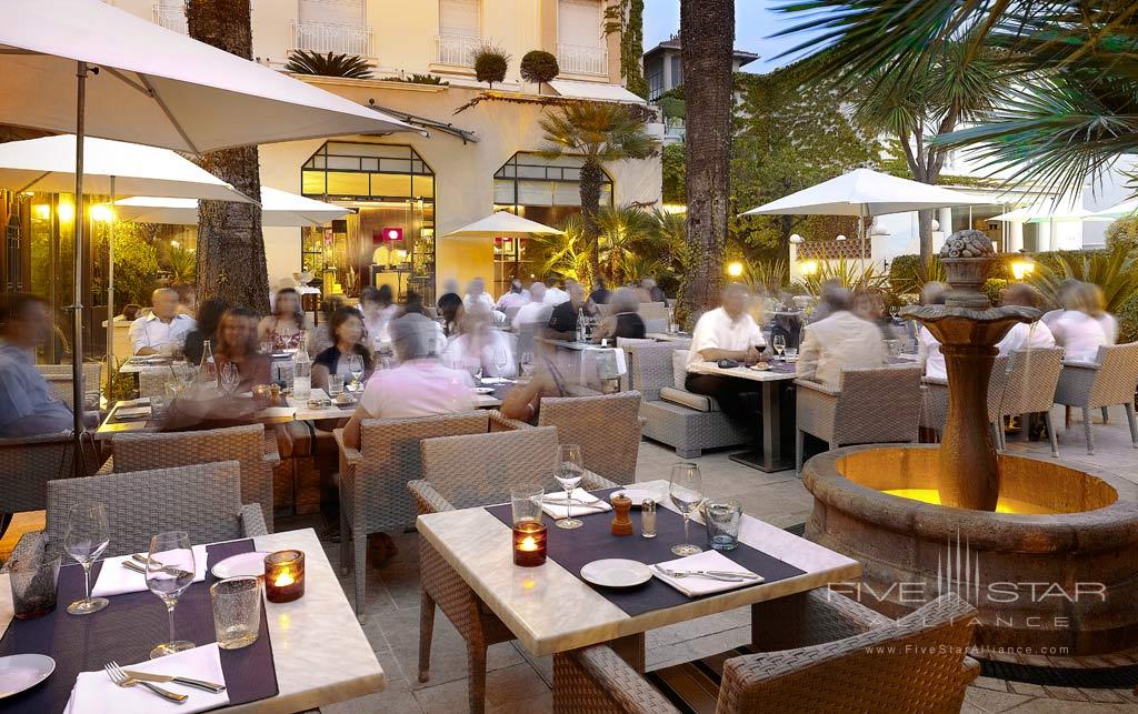 Dine at Hotel Juana, Antibes, France
