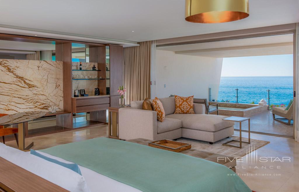 Guest Lounge at Grand Velas Los Cabos, Cabo San Lucas, Mexico