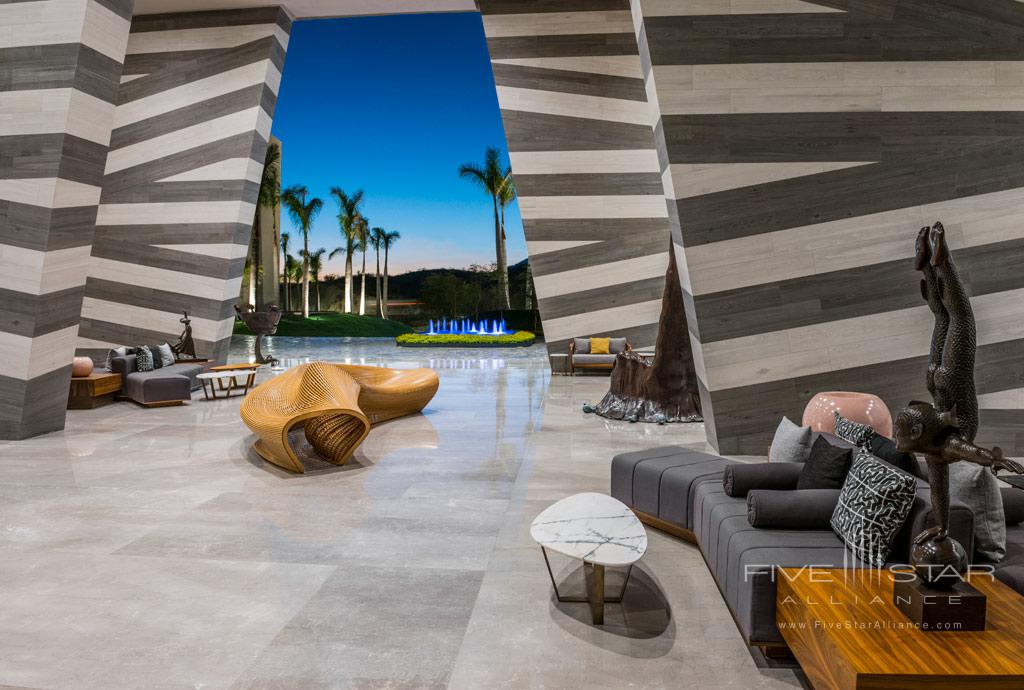 Lobby of Grand Velas Los Cabos, Cabo San Lucas, Mexico