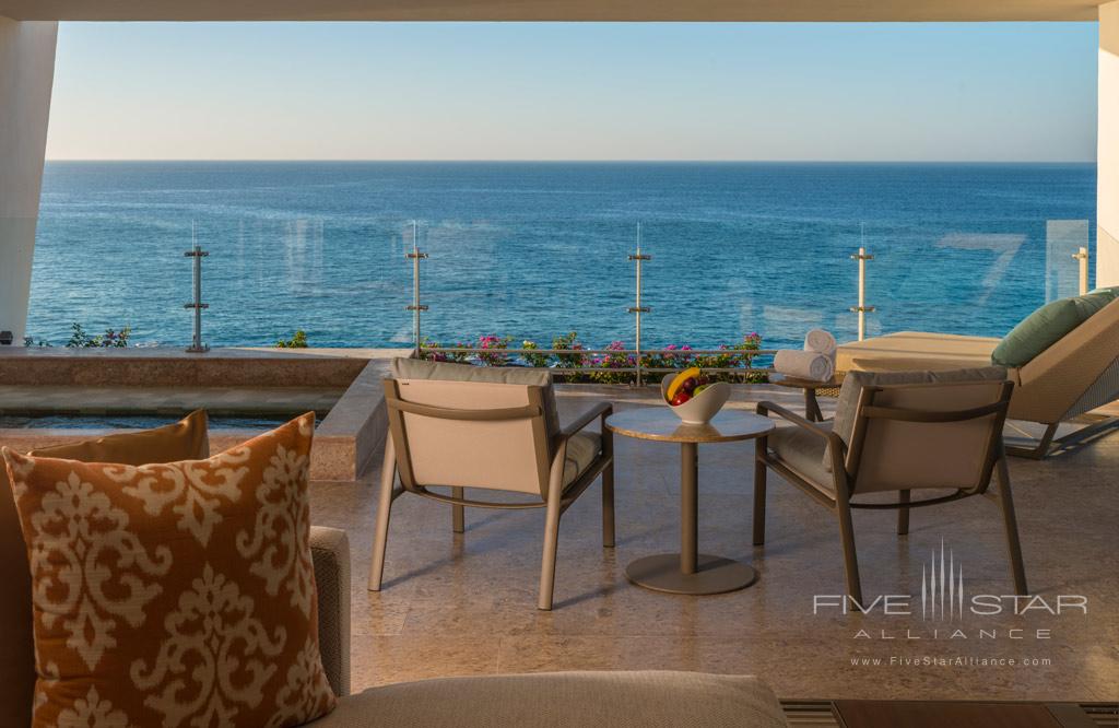 Terrace Lounge at Grand Velas Los Cabos, Cabo San Lucas, Mexico