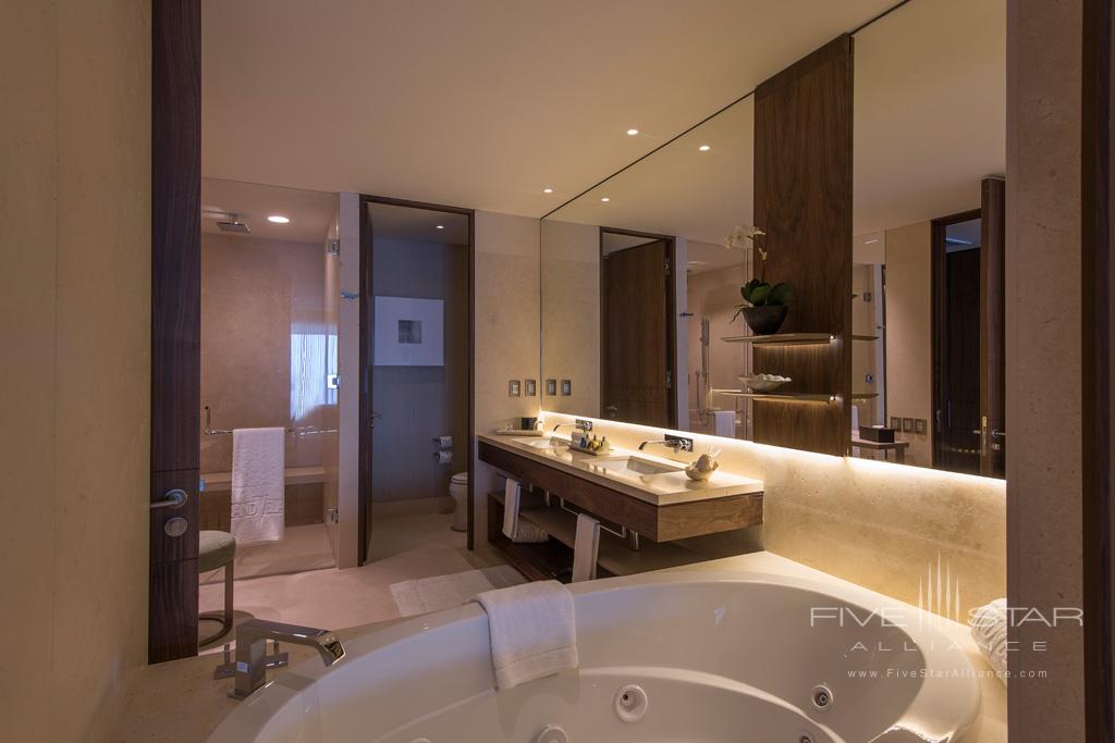Ambassador Suite Bath at Grand Velas Los Cabos, Cabo San Lucas, Mexico