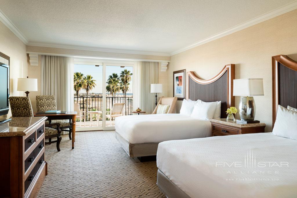 Double Guest Room at Hyatt Regency Huntington Beach, CA