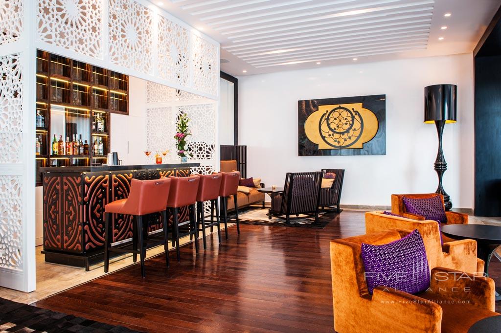 Bar at Villa Diyafa, Morocco