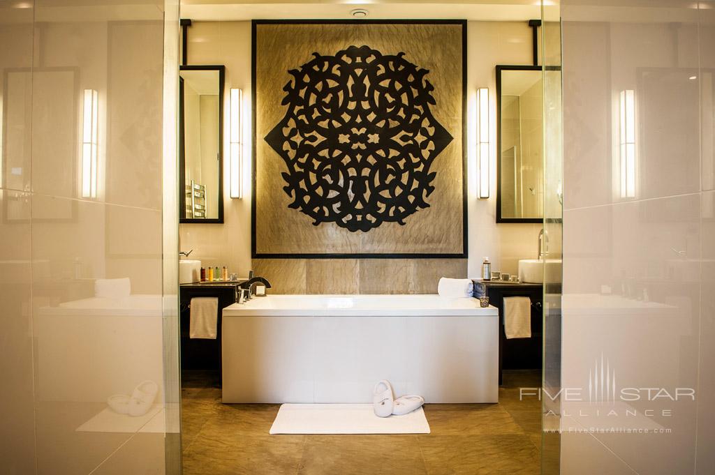 Guest Bath at Villa Diyafa, Morocco