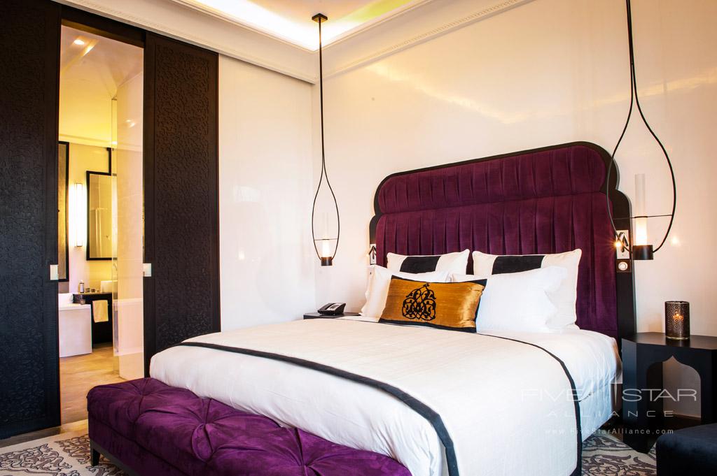 Guest Room at Villa Diyafa, Morocco