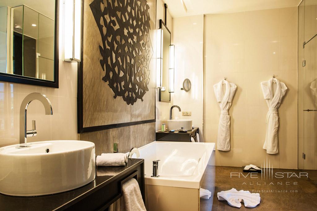 Guest Bath at Villa Diyafa, Morocco