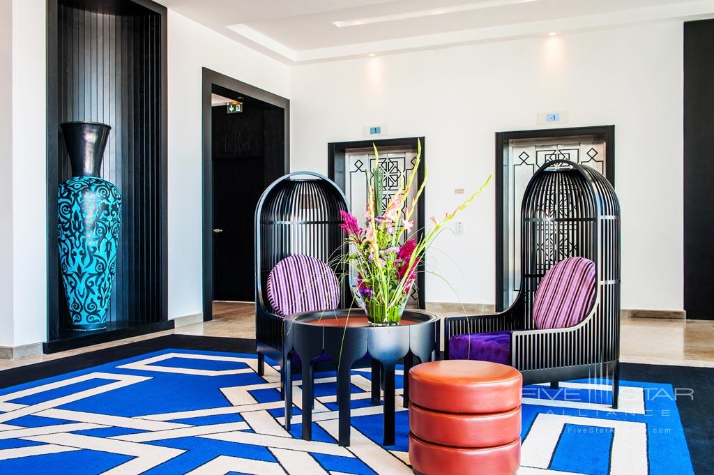 Private Lounge at Villa Diyafa, Morocco