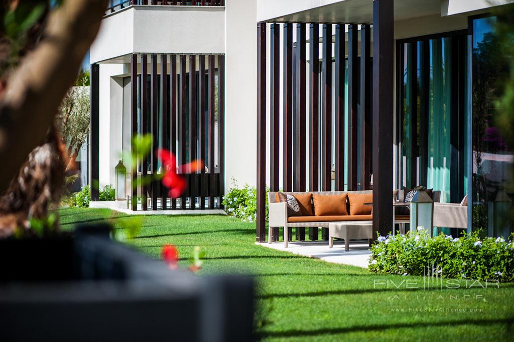 Terrace Lounges at Villa Diyafa, Morocco