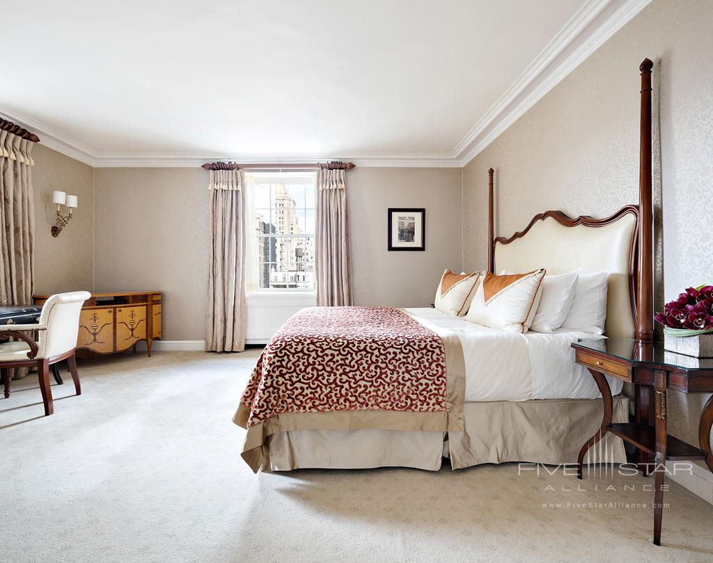 Guest Room at The Pierre Hotel New York, United States