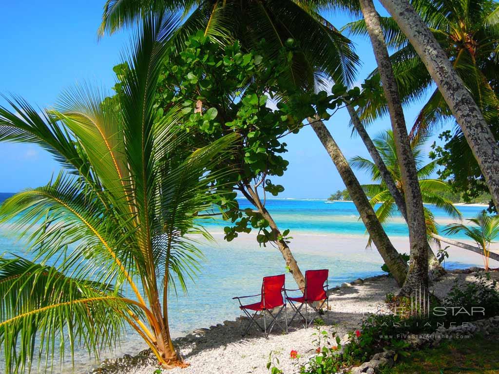 View Over Lagoon at Boutique Resort Bikendrik Island, Bikendrik Island, Marshall Islands