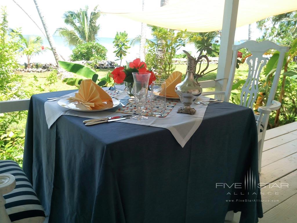 Lunch with Views at Boutique Resort Bikendrik Island, Bikendrik Island, Marshall Islands