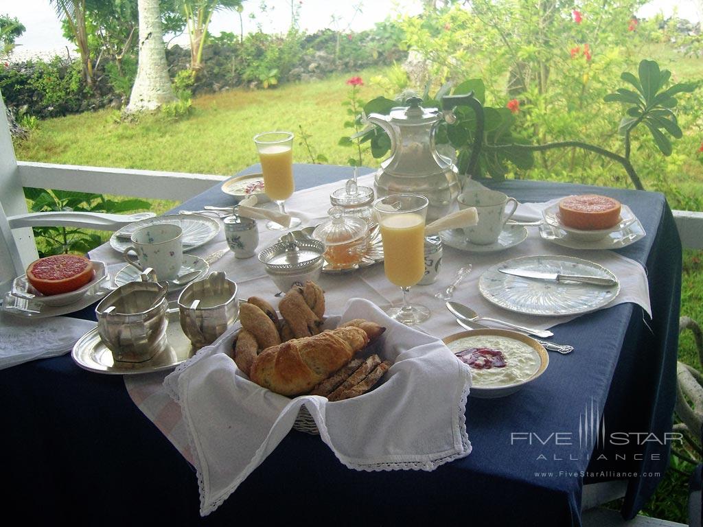 Dine at Boutique Resort Bikendrik Island, Bikendrik Island, Marshall Islands