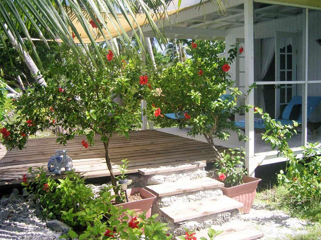 Beach House at Boutique Resort Bikendrik Island, Bikendrik Island, Marshall Islands