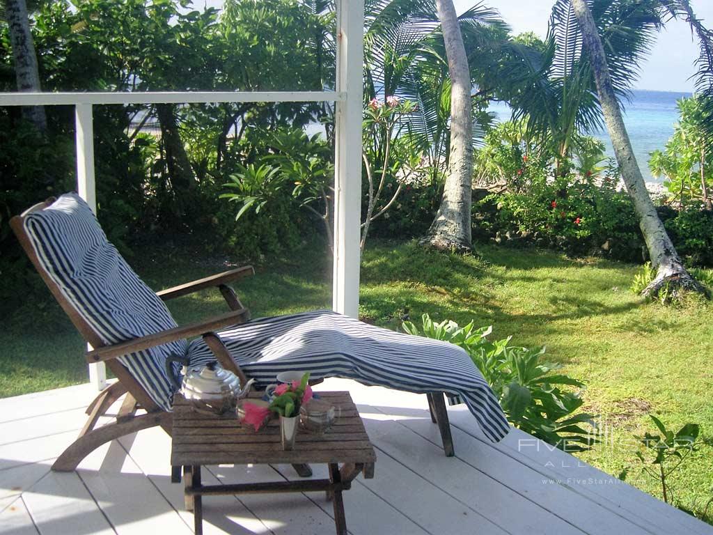 Colonial Suite at Boutique Resort Bikendrik Island, Bikendrik Island, Marshall Islands