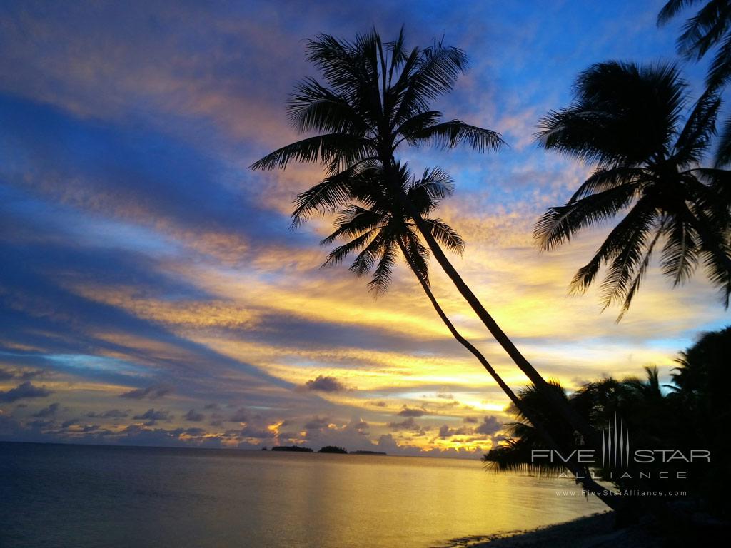 Sunsets at Boutique Resort Bikendrik Island, Bikendrik Island, Marshall Islands