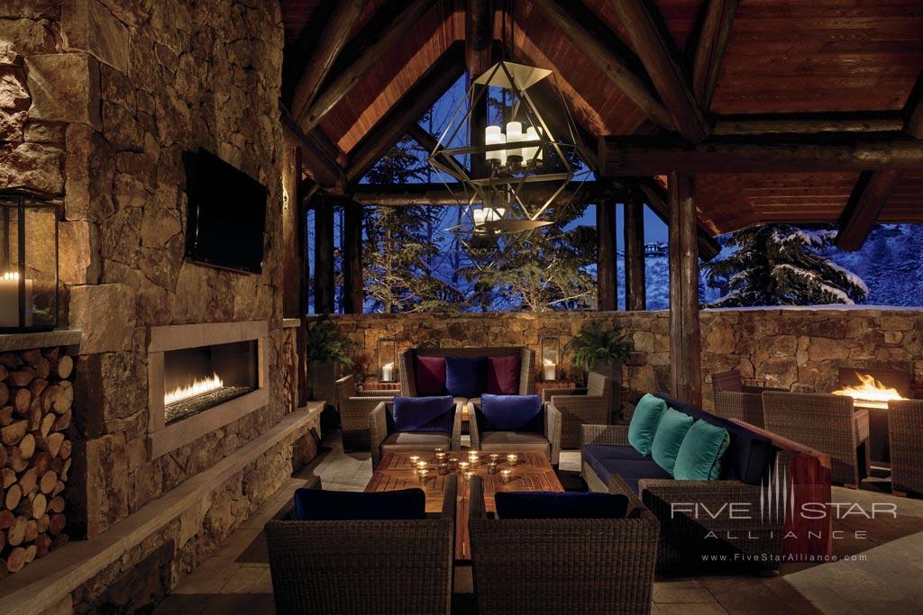 Lounge at The Ritz Carlton, Bachelor Gulch, Avon, CO