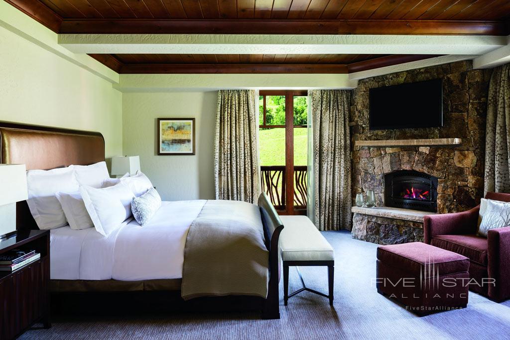 Guest Room at The Ritz Carlton, Bachelor Gulch, Avon, CO