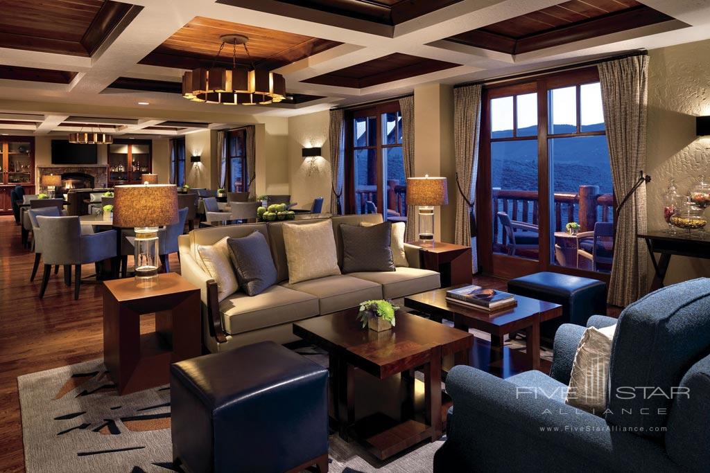 Lounge at The Ritz Carlton, Bachelor Gulch, Avon, CO