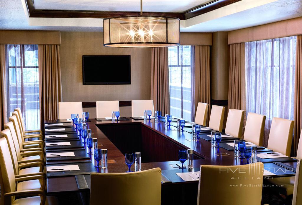 Meetings at The Ritz Carlton, Bachelor Gulch, Avon, CO